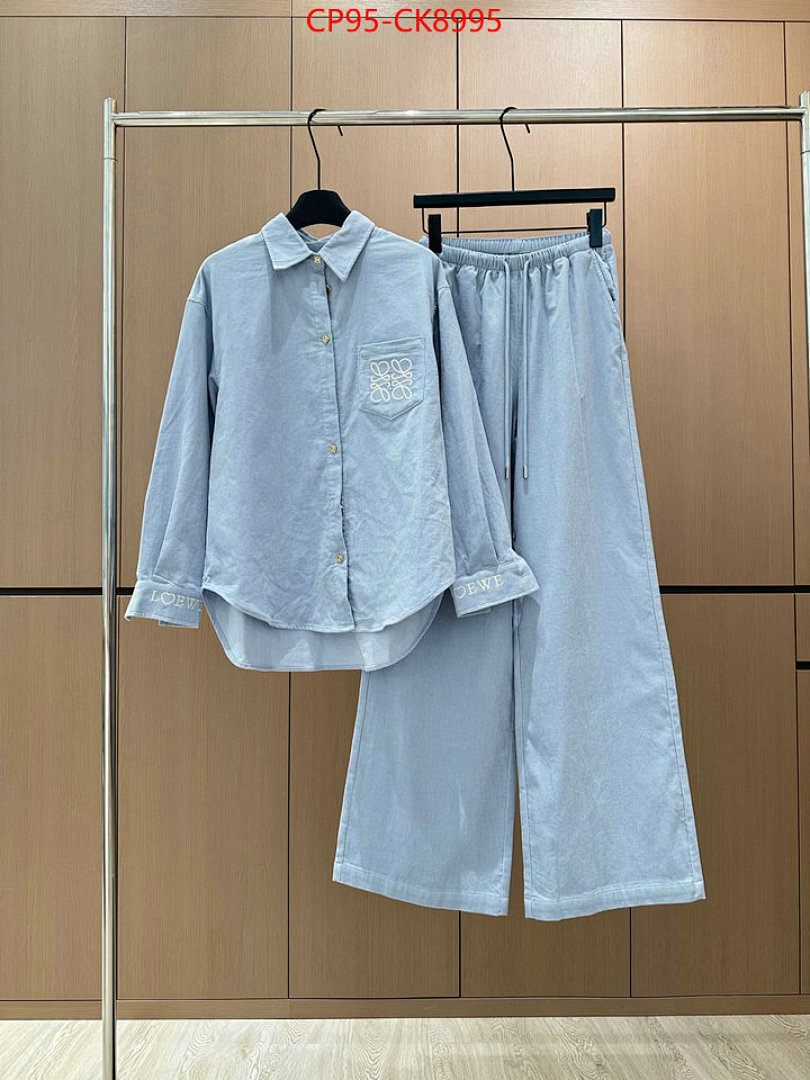 Clothing Set-Loewe ID: CK8995 $: 95USD