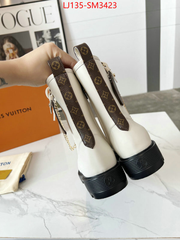 Women Shoes-LV shop ID: SM3423 $: 135USD