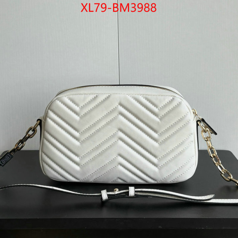Gucci Bags(4A)-Marmont ID: BM3988 $: 79USD,