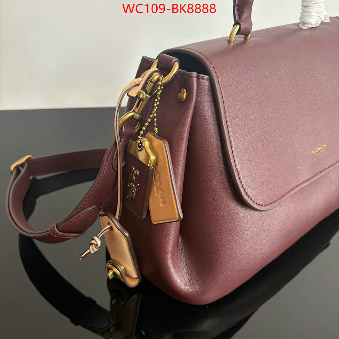 Coach Bags(4A)-Handbag- ID: BK8888 $: 109USD,