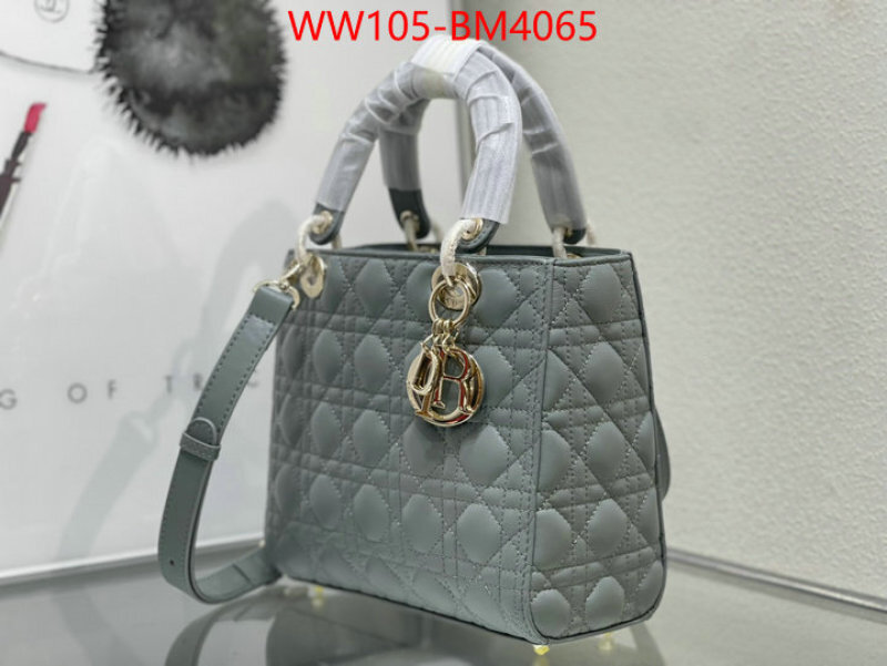 Dior Bags(4A)-Lady- ID: BM4065 $: 105USD,