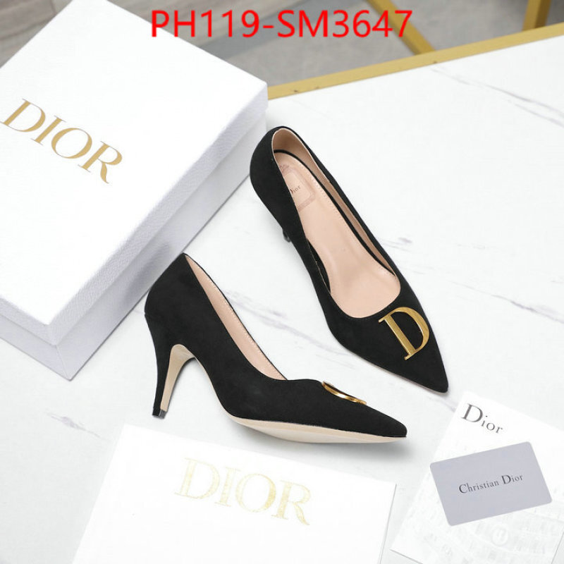 Women Shoes-Dior ID: SM3647 $: 119USD