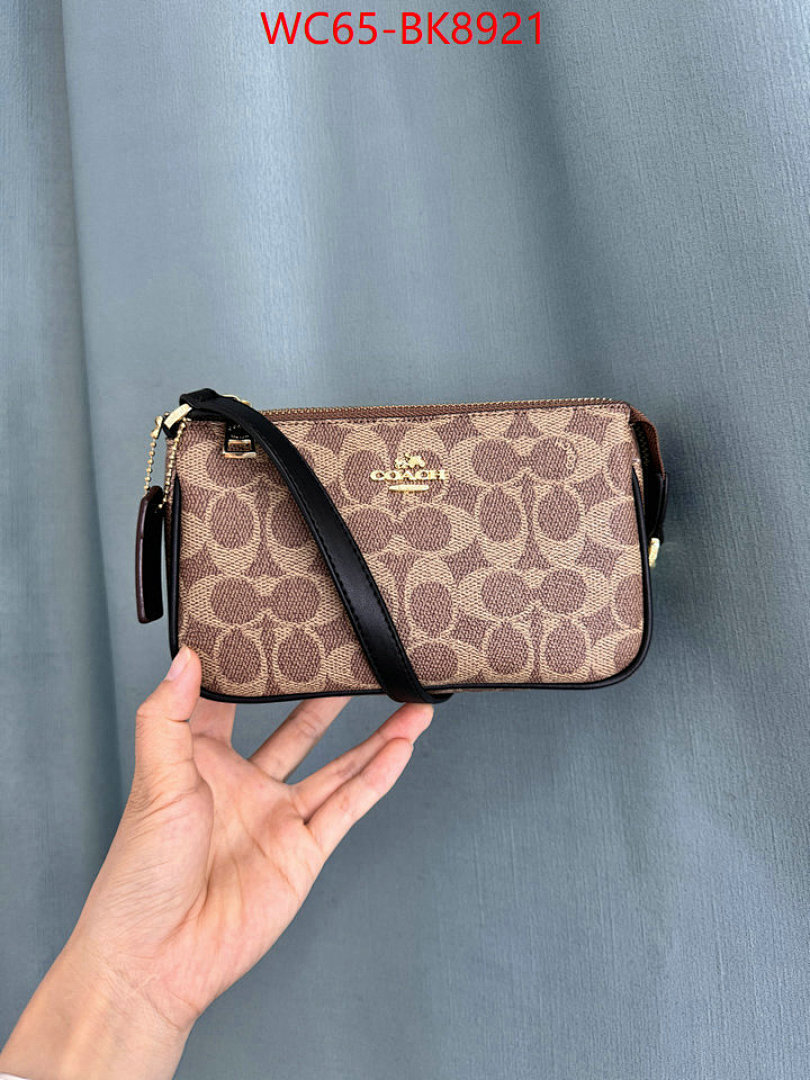 Coach Bags(4A)-Handbag- ID: BK8921 $: 65USD,
