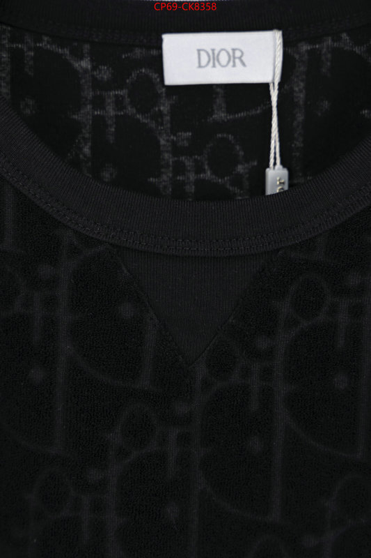 Clothing-Dior ID: CK8358 $: 69USD
