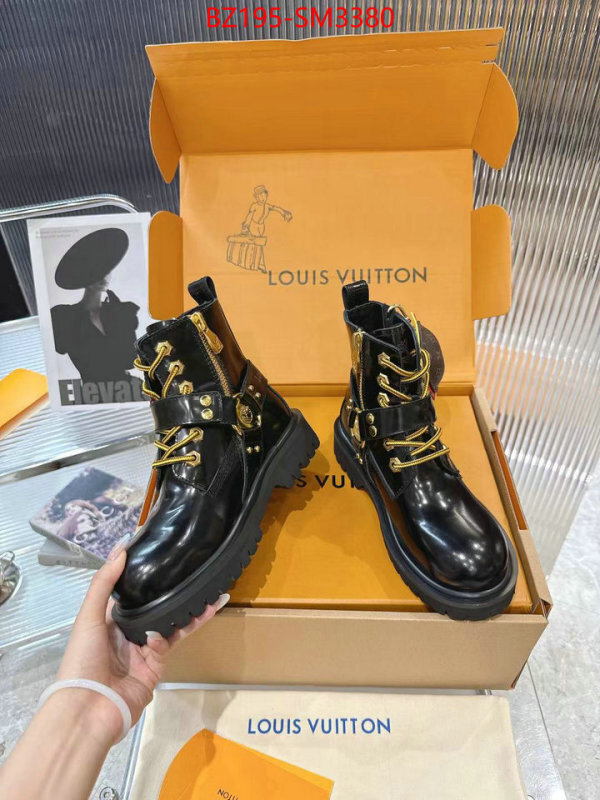 Men Shoes-LV aaaaa+ quality replica ID: SM3380 $: 195USD