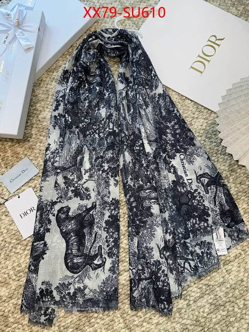 Scarf-Dior ID: SU610 $: 79USD