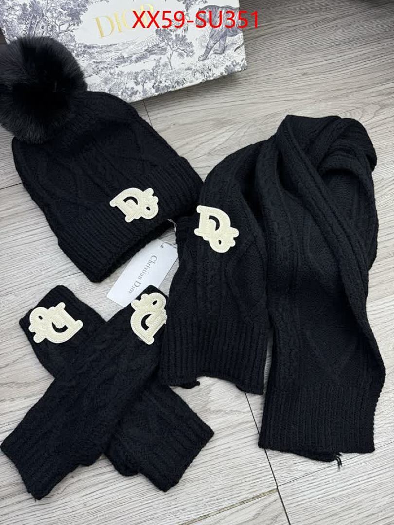 Cap (Hat)-Dior ID: SU351 $: 59USD