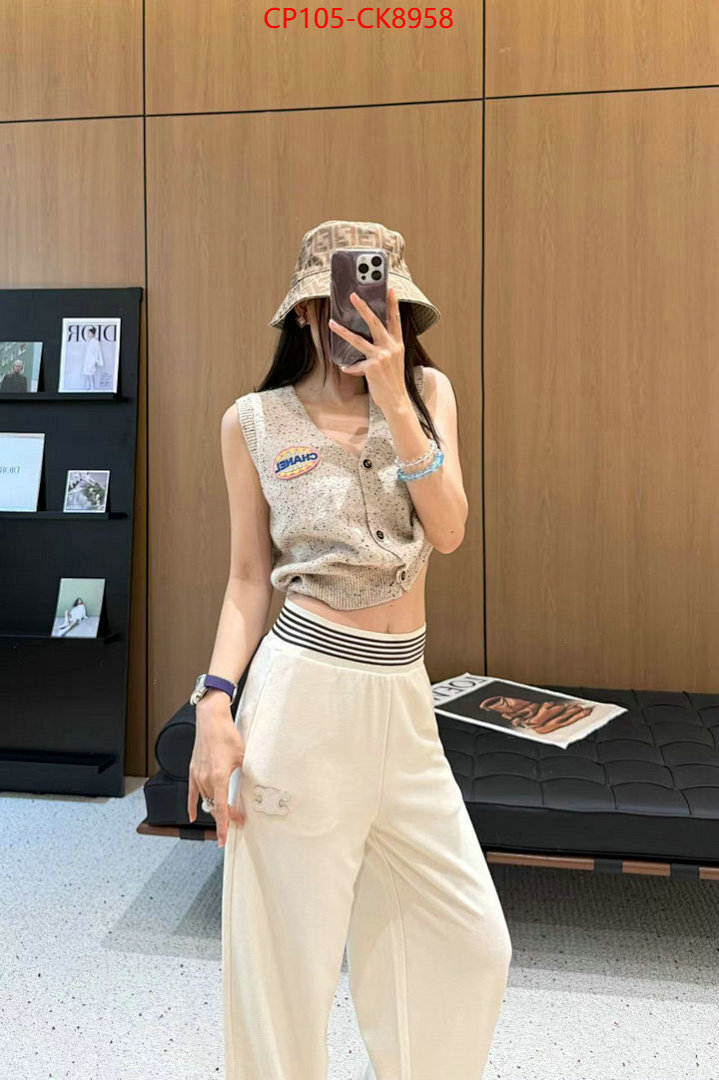 Clothing-Celine ID: CK8958 $: 105USD