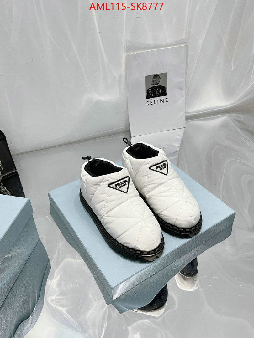 Men shoes-Prada ID: SK8777 $: 115USD