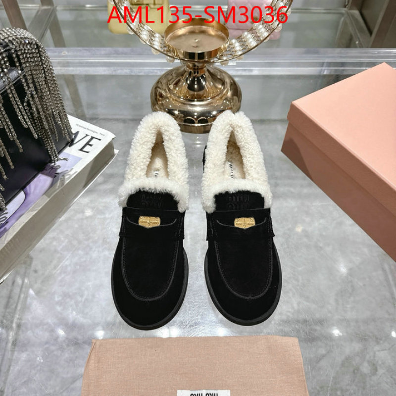 Women Shoes-Miu Miu shop now ID: SM3036 $: 135USD