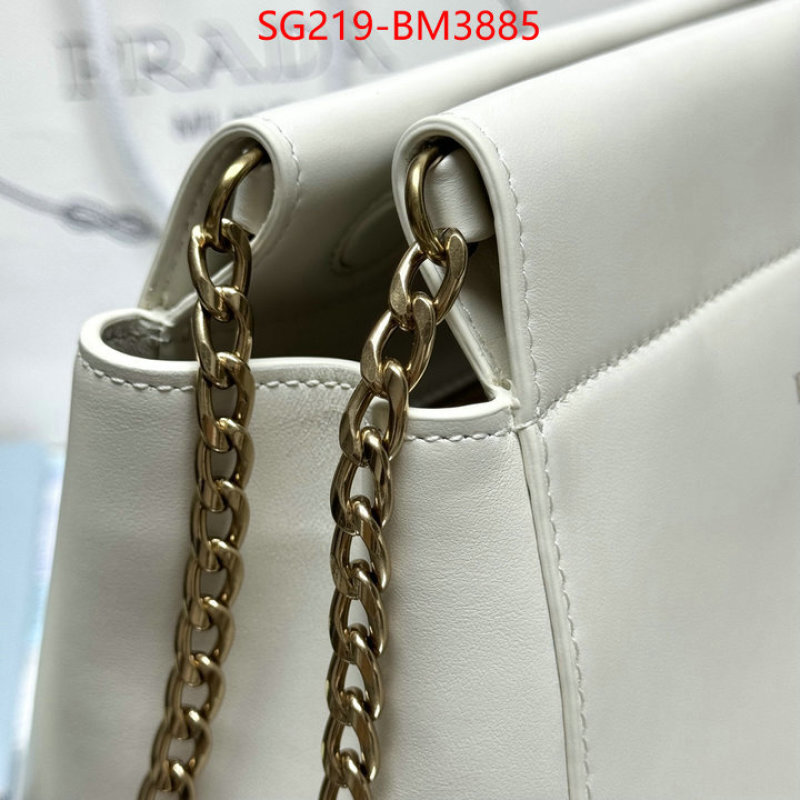 Prada Bags(TOP)-Crossbody- ID: BM3885 $: 219USD,