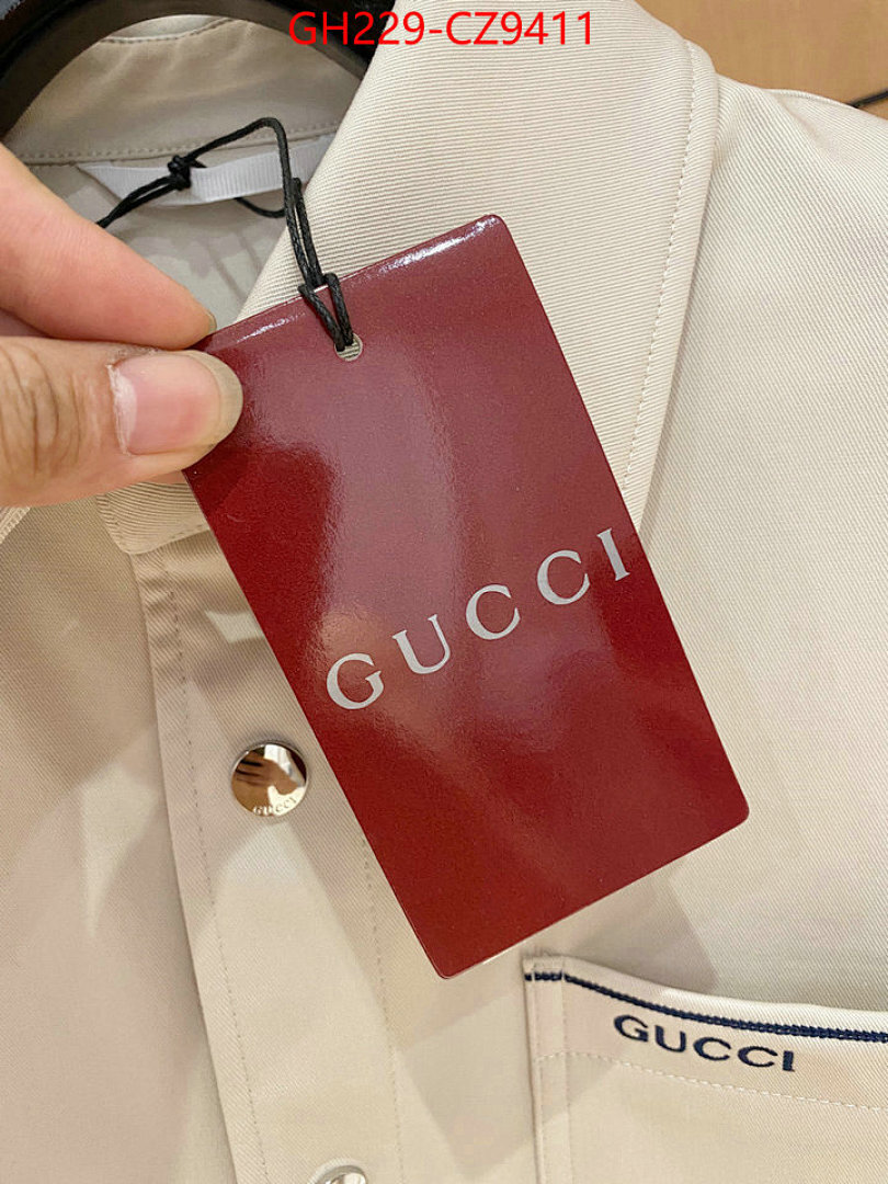 Clothing Set-Gucci ID: CZ9411 $: 229USD