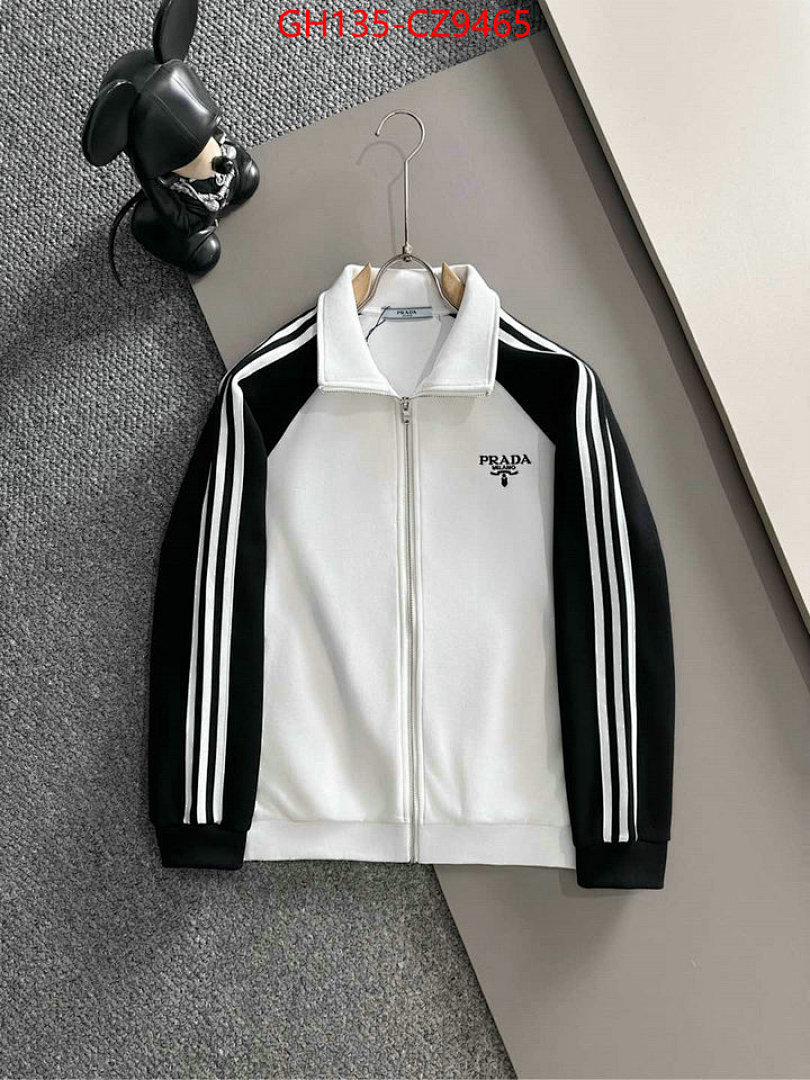 Clothing Set-Prada ID: CZ9465 $: 135USD