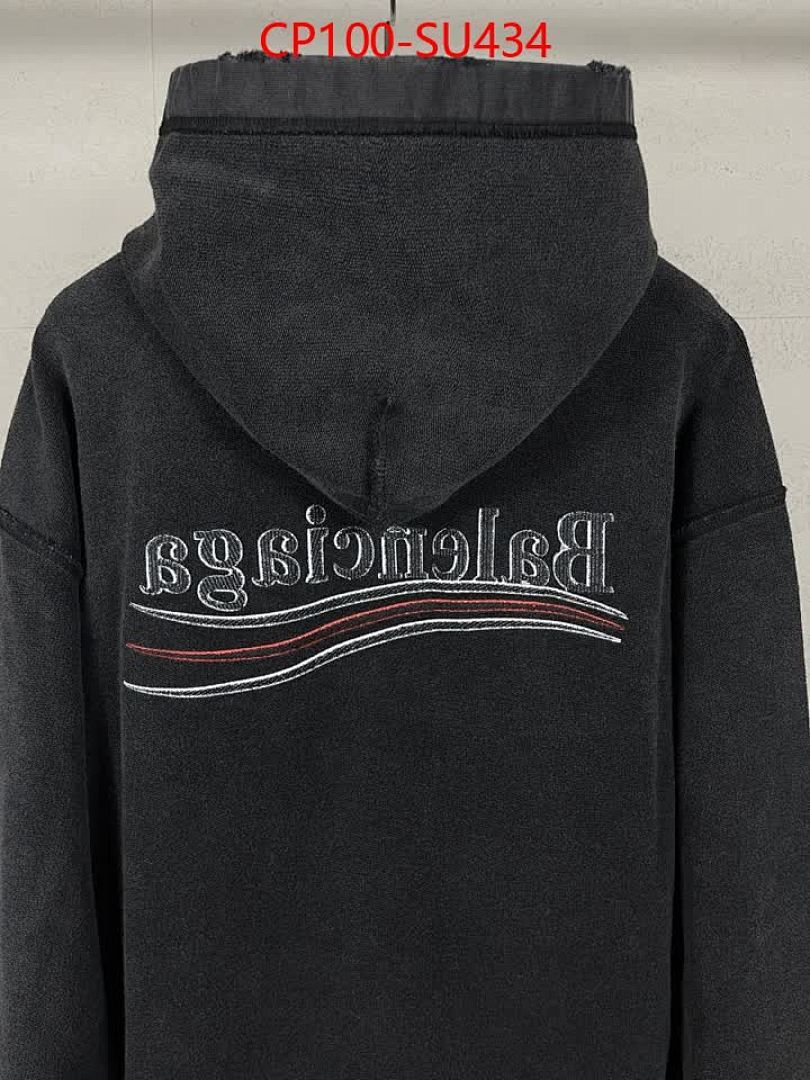 Clothing-Balenciaga ID: SU434 $: 100USD