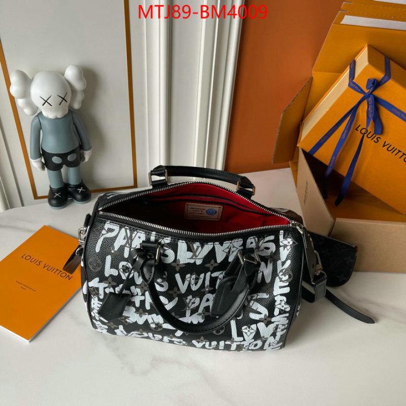 LV Bags(4A)-Speedy- ID: BM4009 $: 89USD,
