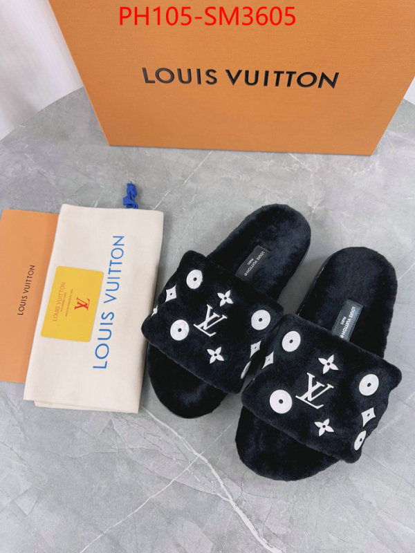 Women Shoes-LV ID: SM3605 $: 105USD