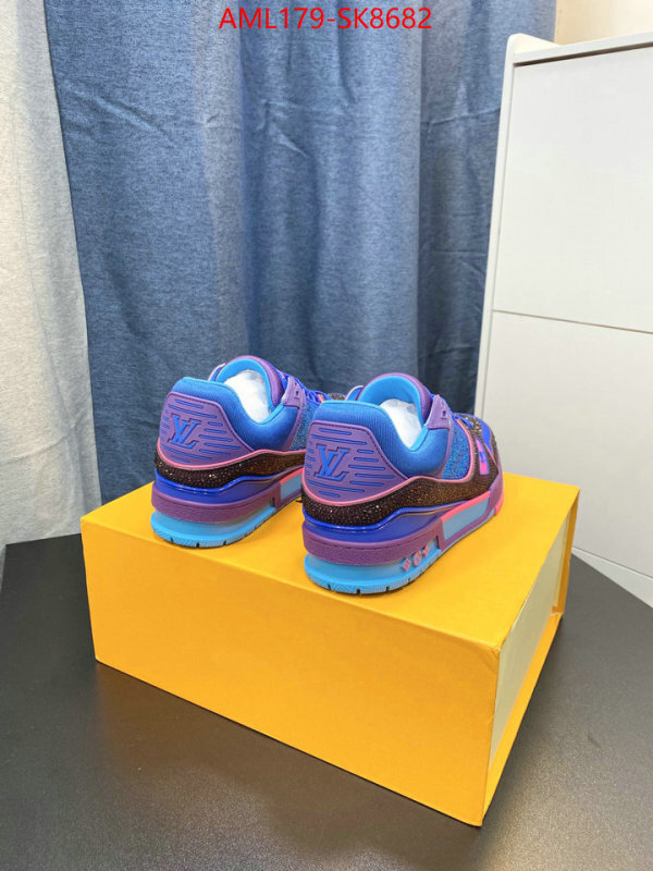 Men Shoes-LV ID: SK8682 $: 179USD