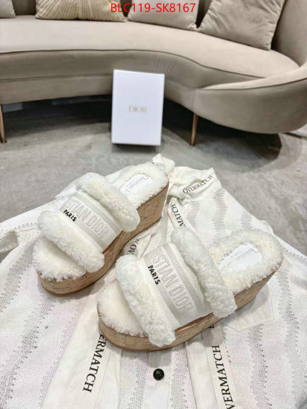 Women Shoes-Dior aaaaa quality replica ID: SK8167 $: 119USD