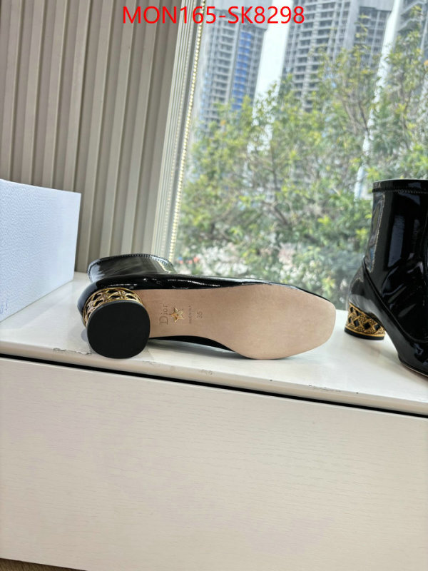 Women Shoes-Dior customize best quality replica ID: SK8298 $: 165USD