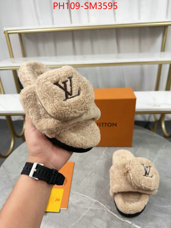 Women Shoes-LV ID: SM3595 $: 109USD