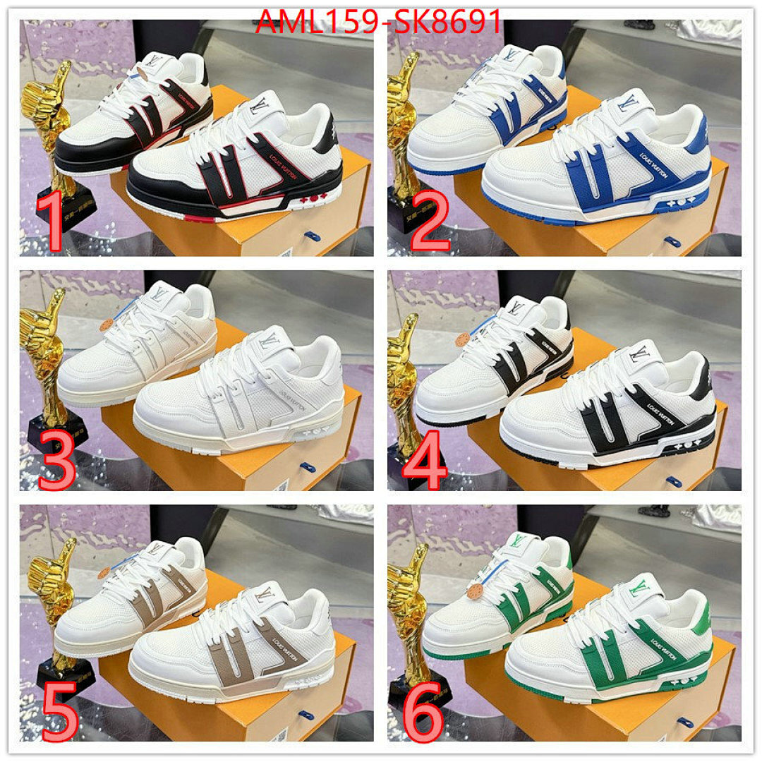 Men Shoes-LV ID: SK8691 $: 159USD