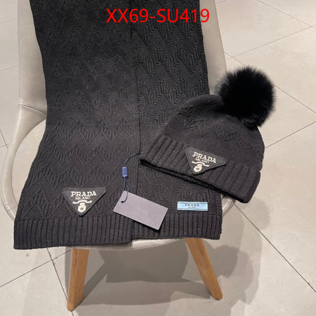 Cap (Hat)-Prada ID: SU419 $: 69USD