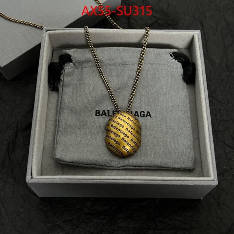 Jewelry-Balenciaga ID: SU315 $: 55USD
