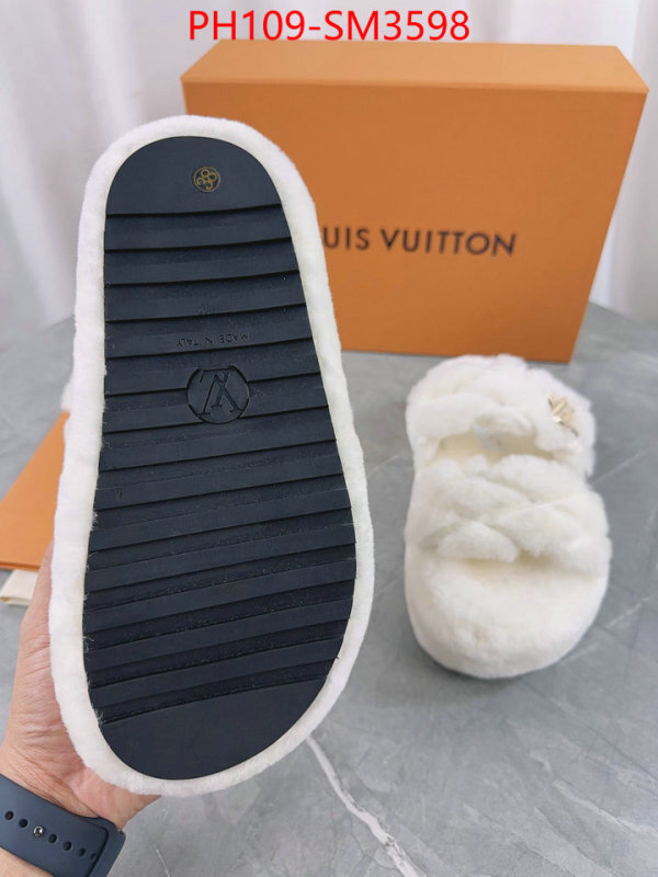 Women Shoes-LV ID: SM3598 $: 109USD