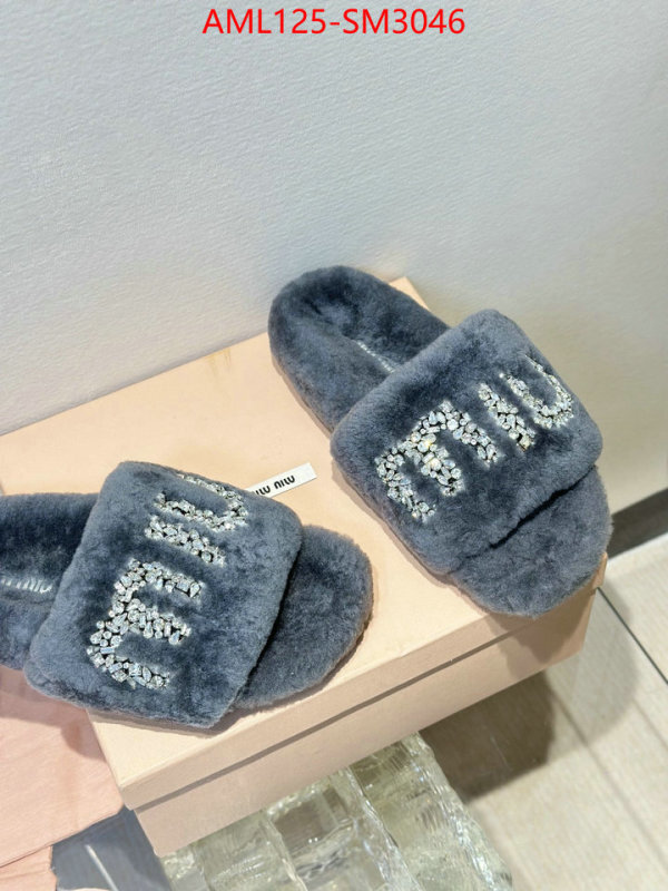 Women Shoes-Miu Miu 1:1 clone ID: SM3046 $: 125USD