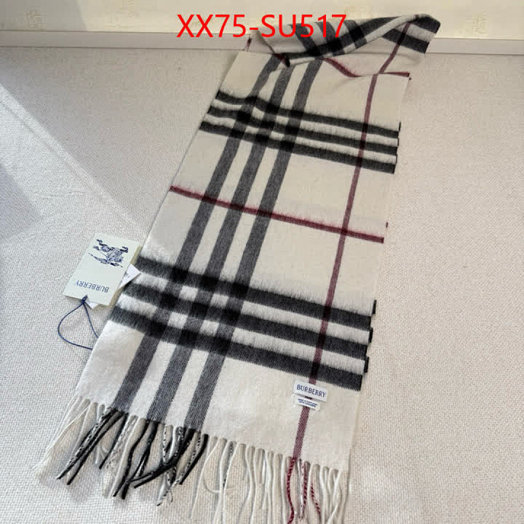 Scarf-Burberry ID: SU517 $: 75USD