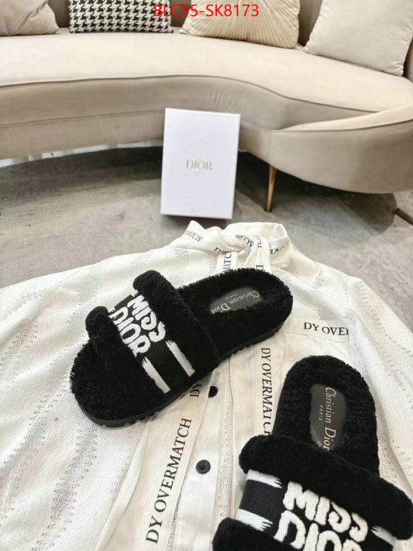 Women Shoes-Dior wholesale imitation designer replicas ID: SK8173 $: 95USD