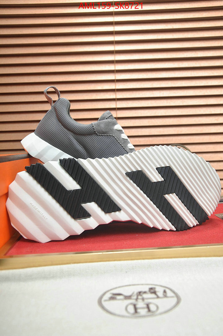 Men Shoes-Hermes ID: SK8721 $: 159USD