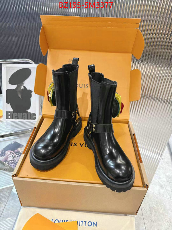 Women Shoes-Boots luxury shop ID: SM3377 $: 195USD