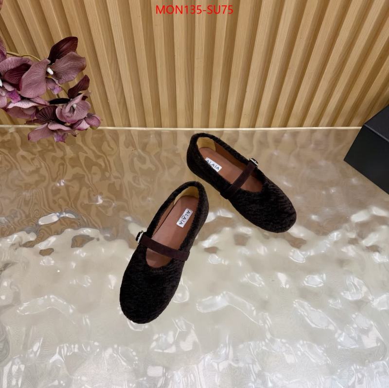 Women Shoes-ALAIA first top ID: SU75 $: 135USD