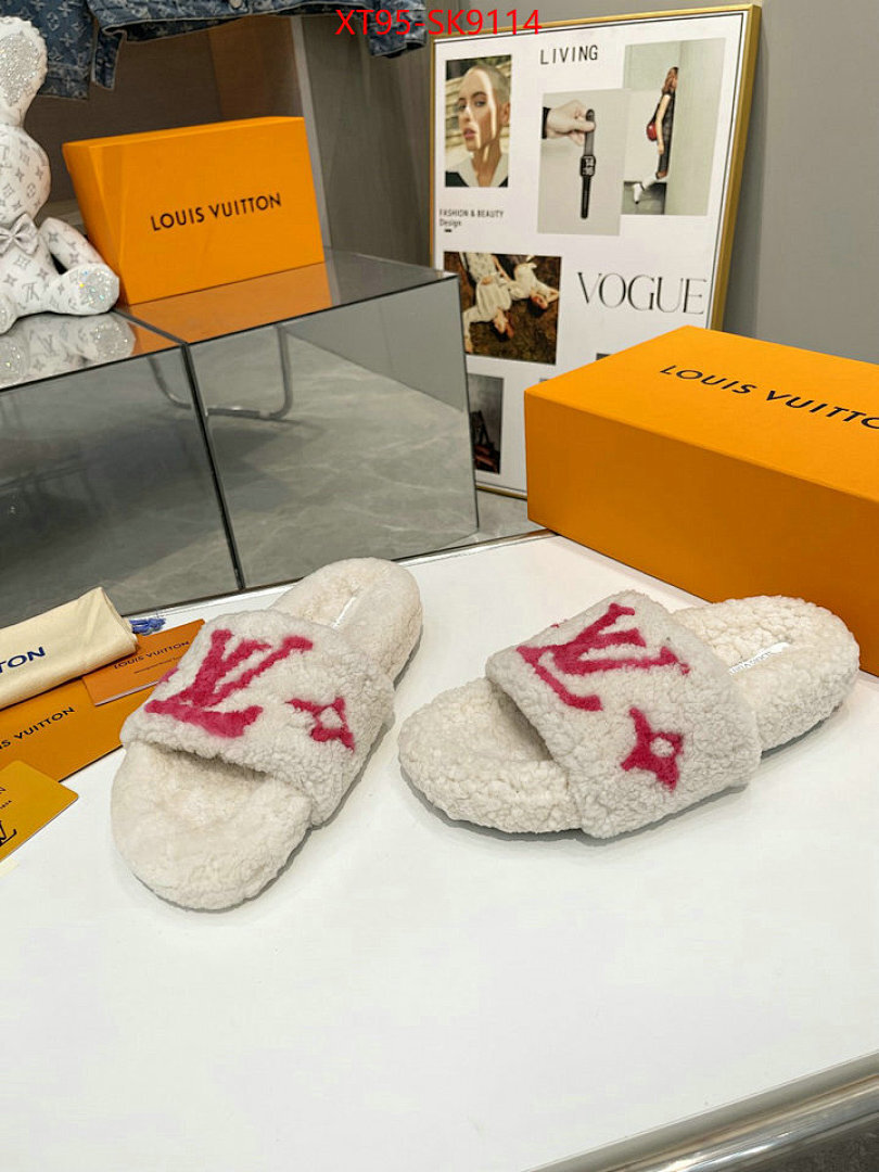 Women Shoes-LV ID: SK9114 $: 95USD