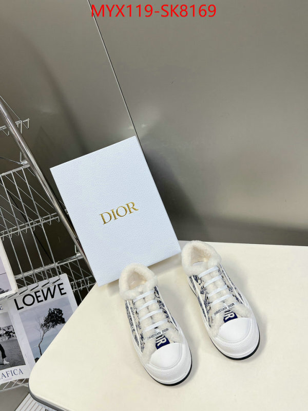 Women Shoes-Dior the best affordable ID: SK8169 $: 119USD