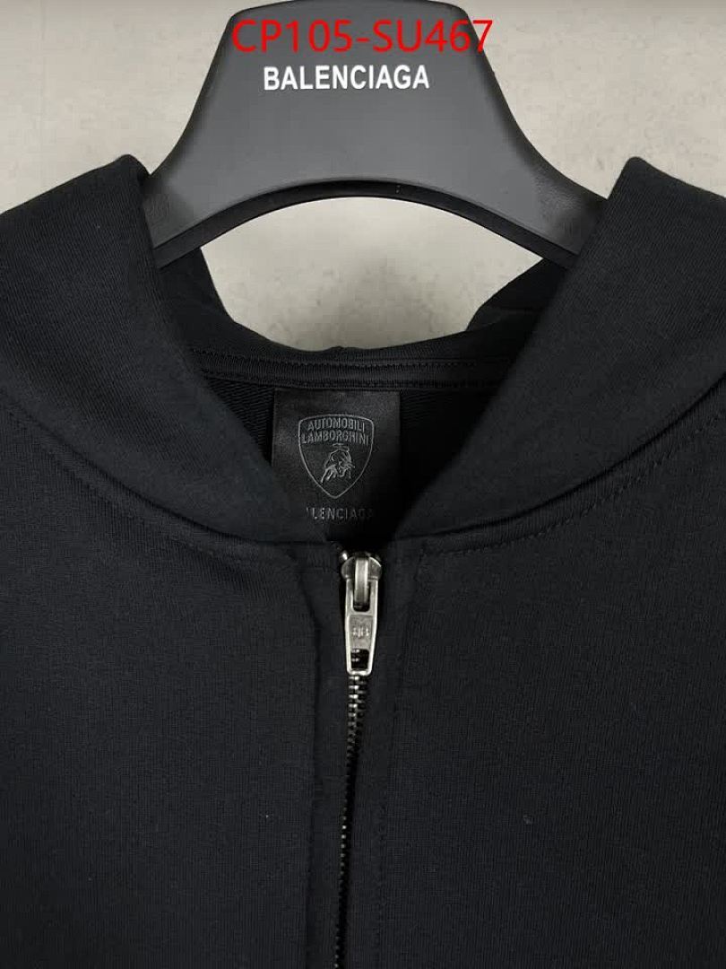 Clothing-Balenciaga ID: SU467 $: 105USD