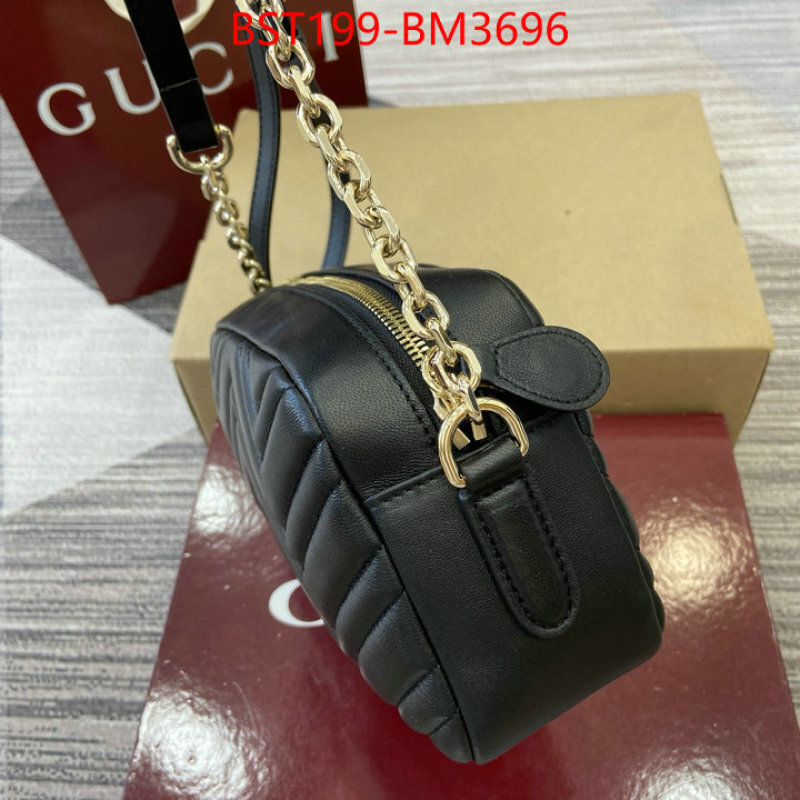 Gucci Bags(TOP)-Marmont ID: BM3696 $: 199USD,