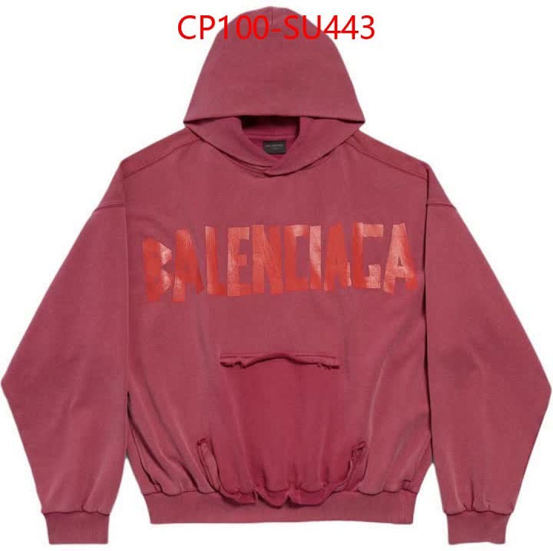 Clothing-Balenciaga ID: SU443 $: 100USD