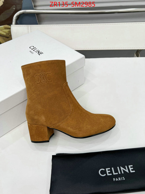 Women Shoes-CELINE aaaaa+ replica designer ID: SM2985 $: 135USD