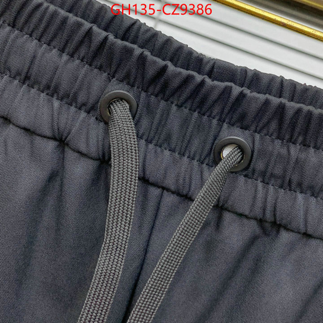 Clothing Set-Burberry ID: CZ9386 $: 135USD