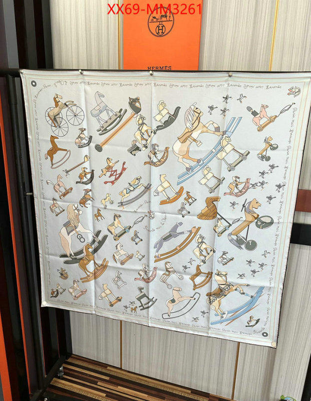 Scarf-Hermes replica ID: MM3261 $: 69USD