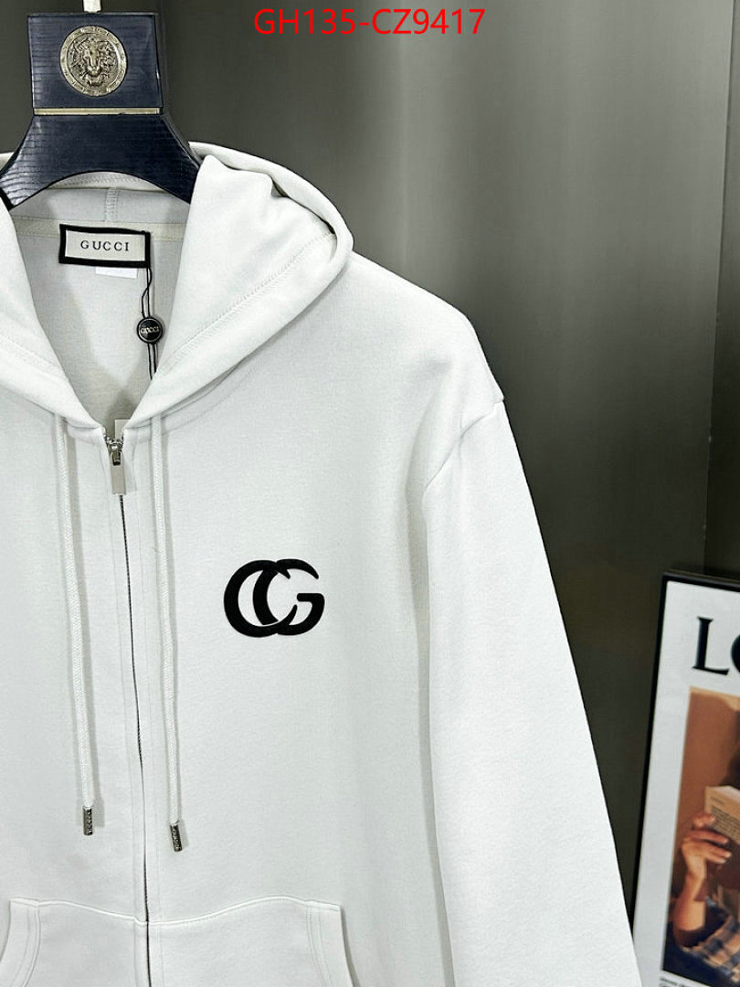 Clothing Set-Gucci ID: CZ9417 $: 135USD