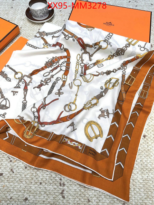Scarf-Hermes high quality perfect ID: MM3278 $: 95USD