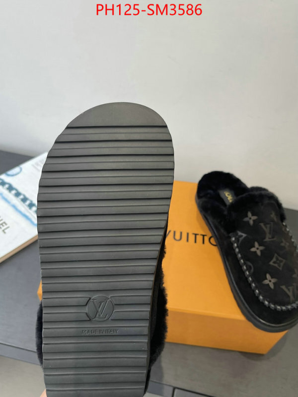 Women Shoes-LV ID: SM3586 $: 125USD