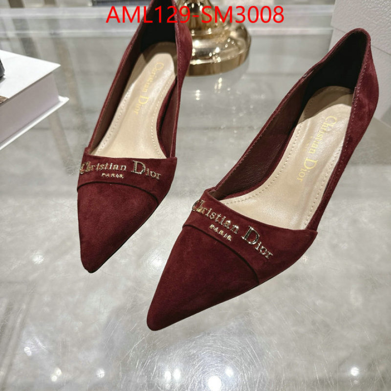 Women Shoes-Dior top quality website ID: SM3008 $: 129USD