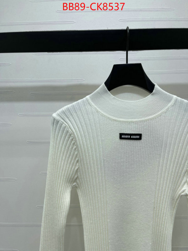Clothing-MIU MIU ID: CK8537 $: 89USD