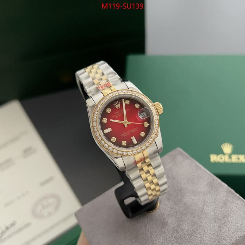 Watch(4A)-Rolex top grade ID: SU139 $: 119USD