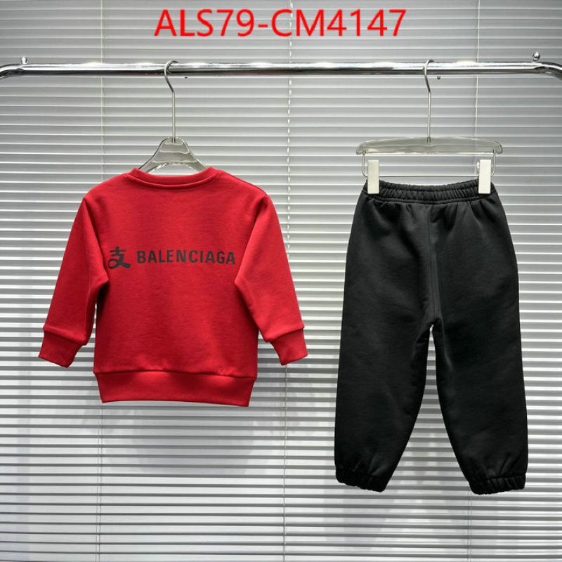 Kids clothing-Balenciaga ID: CM4147 $: 79USD
