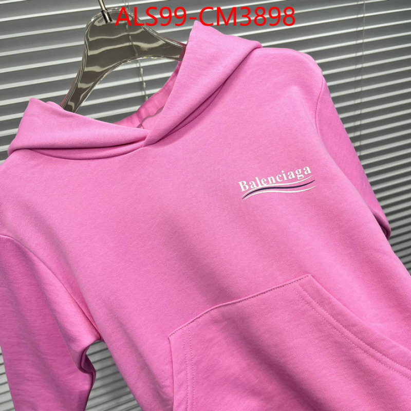 Kids clothing-Balenciaga ID: CM3898 $: 99USD